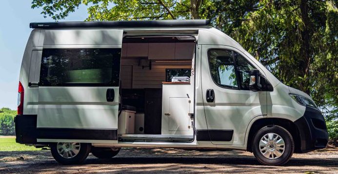 Gerealiseerde campers Citroën Jumper L2H2 Jaway